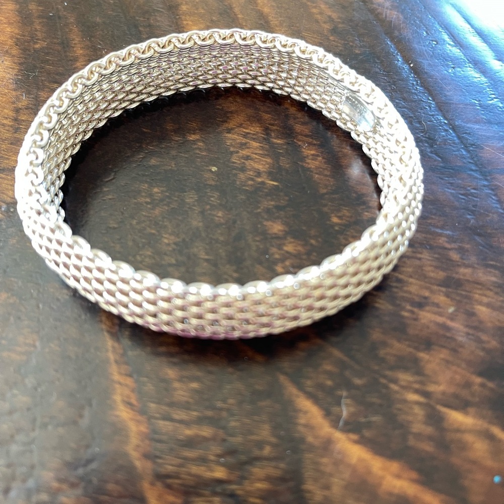 Tiffany &Co. Mesh bracelet